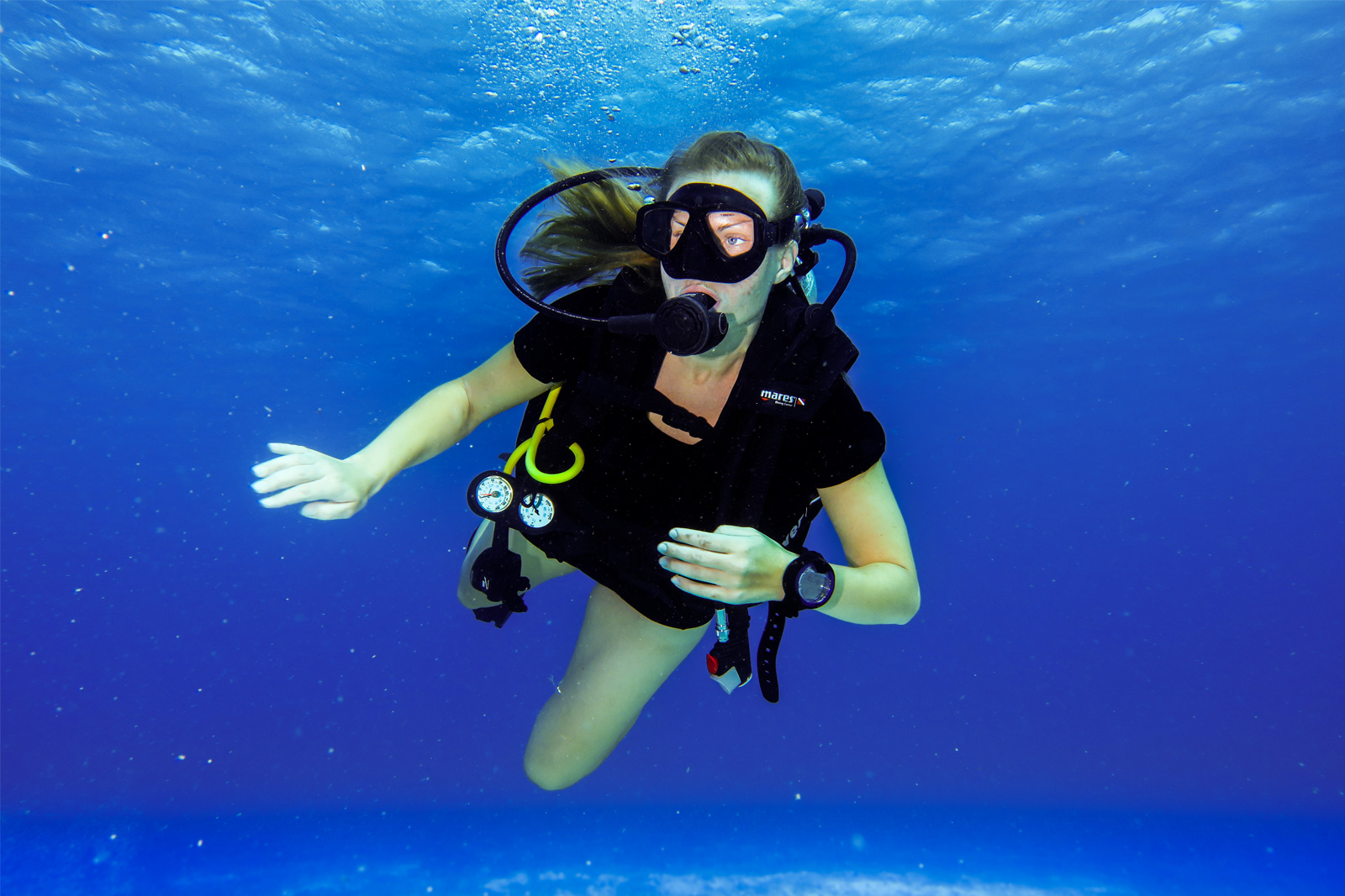 Try Scuba Diving Cozumel 