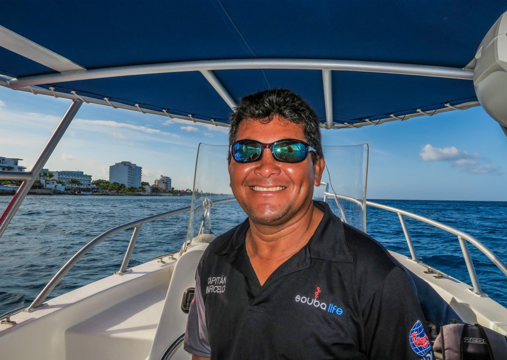 Our PADI Dive Boat - Scuba Life Cozumel | Cozumel Scuba Diving & Snorkeling