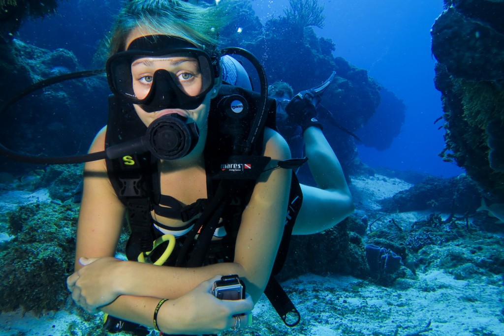 Scuba diving in cancun cozumel