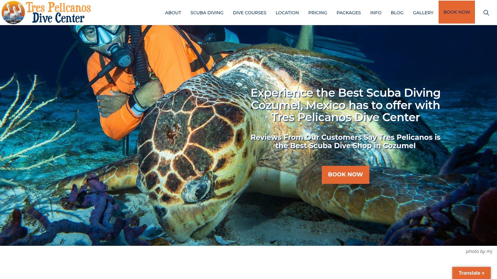 Tres Pelicanos Dive Center