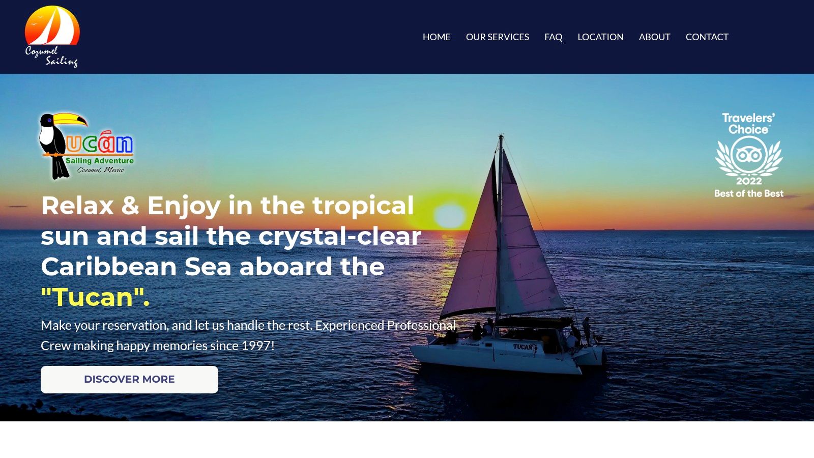 Cozumel Sailing (Tucan Sailing Adventure)
