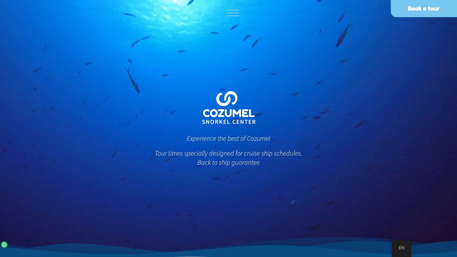 Cozumel Snorkel Center